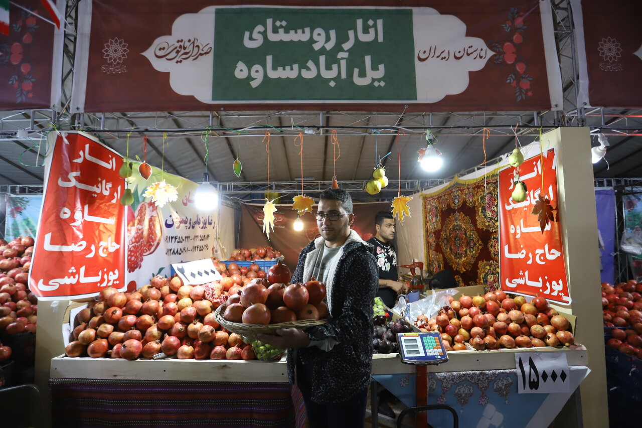 بساط بهشت | جشنواره انار در قطعه های مختلف پازل شهر برپاست