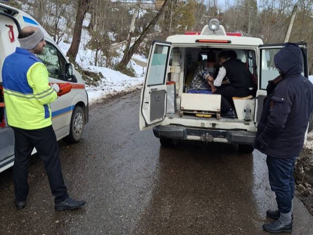 انتشار گاز مونوکسید کربن در روستای بندپی شرقی بابل ۶ نفر را مسموم کرد