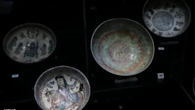 آثار باستانی ایران در موزه‌های چین ۹ ماه می‌ماند