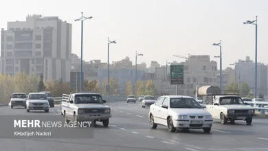 هوای اصفهان و ۳ شهر مجاور آلوده است هوای اصفهان و ۳ شهر مجاور آلوده است