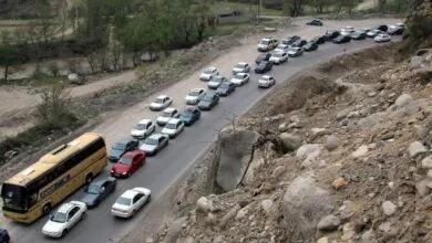 جاده مهم شمالی یکطرفه می شود