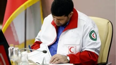 کولیوند: امدادگران در مسیر شهید سلیمانی قدم برمی‌دارند