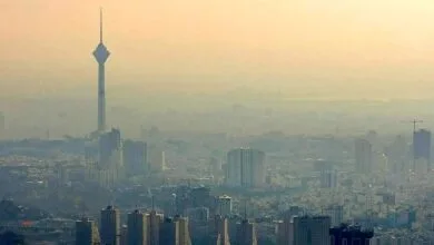 وضعیت هوای تهران تا پنجشنبه در شرایط ناسالم قرار دارد