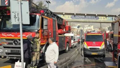 آتشسوزی در بازار تجریش تهران مهار شد + جزئیات آتشسوزی در بازار تجریش تهران مهار شد + جزئیات