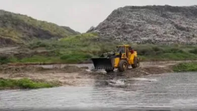 فاجعه محیط زیستی در مازندران | هزاران لیتر شیرابه وارد رودخانه تلار شد | دادستان قائمشهر: به شکایت مردم رسیدگی می‌کنیم