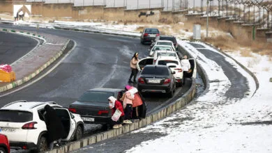 هشدار مهم درباره بارش برف و باران در اکثر محورهای کشور هشدار مهم درباره بارش برف و باران در اکثر محورهای کشور