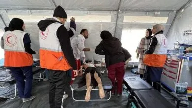 امدادگران در طرح ملی تابان به آمادگی می رسند