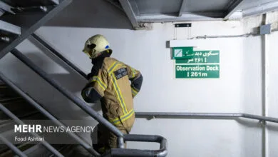 جزئیات آتش سوزی در بیمارستان مفتح ورامین تشریح شد؛ حادثه مصدوم نداشت