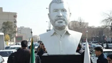 رونمایی از سردیس شهید علی تیموری