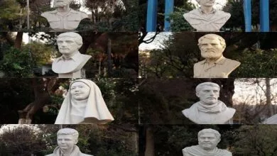 رونمایی از ۸ سردیس شهدای دانشجو در تهران