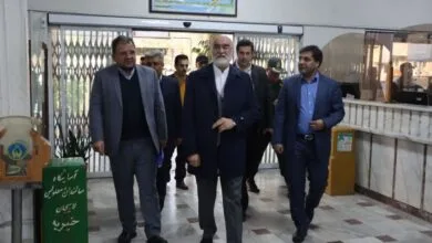 افتتاح تصفیه خانه فاضلاب زندان لاهیجان با حضور معاون قوه قضاییه
