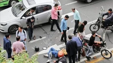 تصادفات عابرین پیاده در پایتخت ۲۸ درصد کاهش یافته است