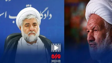 اولین فیلم از محل ترور ۲ قاضی شهید رازینی و مقیسه