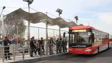 تغییر موقت در خدمات خط یک اتوبوسهای تندروی تهران تغییر موقت در خدمات خط یک اتوبوسهای تندروی تهران