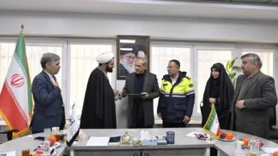 پارک ترافیک منطقه یک، محل آموزش دانش‌آموزان تهرانی شد