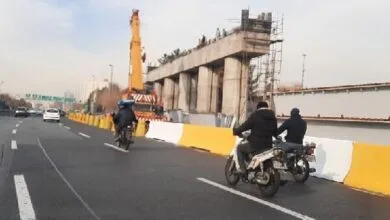 بزرگراه شهید سلیمانی امشب مسدود می شود