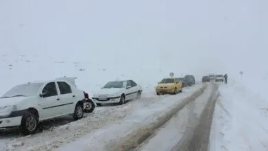بارش برف و باران در اکثر محورهای کشور؛ هموطنان از سفرهای غیرضروری پرهیز کنند