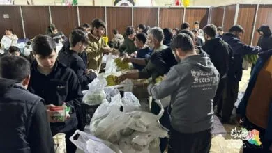 جمعآوری کمک برای نازحین سوری در مناطق شمالی لبنان+ فیلم
