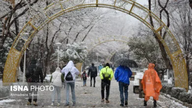 نفوذ سامانه بارشی به کشور/ بارش برف و باران در راه است
