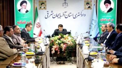 برخورد دستگاه قضایی با مخلان راهتولید بدون هیچ اغماض و ارفاقی برخورد دستگاه قضایی با مخلان راهتولید بدون هیچ اغماض و ارفاقی