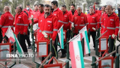 هشتمین سالگرد شهادت آتش نشانان فاجعه پلاسکو