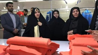 معاون رئیس جمهور: ظرفیتهای اقتصادی خوزستان باید در اختیار زنان قرار بگیرد معاون رئیس جمهور: ظرفیتهای اقتصادی خوزستان باید در اختیار زنان قرار بگیرد