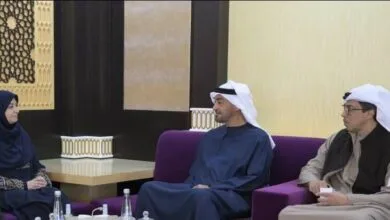 دیدار معاون رئیسجمهور با رئیس کشور امارات عربی متحده دیدار معاون رئیسجمهور با رئیس کشور امارات عربی متحده