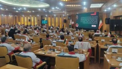 همایش مدیران ستادی و عامل استان‌های جمعیت هلال احمر برگزار شد