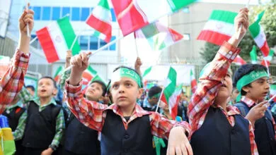 مشارکت فعال دانش آموزان در مدارس با شعار «تربیت مهدوی، نسل آرمانی» مشارکت فعال دانش آموزان در مدارس با شعار «تربیت مهدوی، نسل آرمانی»