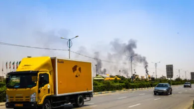 وضعیت هوای چند شهر خوزستان در وضعیت نارنجی