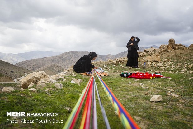 «هنر چوقابافی» قصه‌ای از اصالت و زیبایی؛ «شوکل» روستای ملی می‌شود