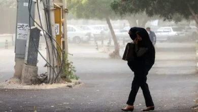 باد اصفهان را درنوردید