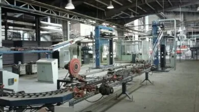 بازدید دادستان کل کشور از کارخانه کاشی بروجرد بازدید دادستان کل کشور از کارخانه کاشی بروجرد