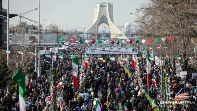 آغاز محدودیت‌های ترافیکی راهپیمایی ۲۲بهمن در تهران | جزئیات ممنوعیت تردد در پایتخت
