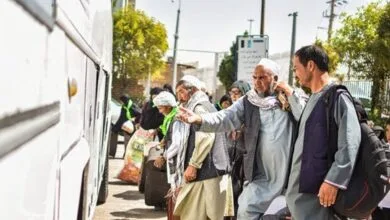 بازگشت عجیب اتباع اخراجشده به ایران | زودتر از نیروهای خودی به کشور برمیگردند! بازگشت عجیب اتباع اخراجشده به ایران | زودتر از نیروهای خودی به کشور برمیگردند!