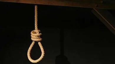 قاتل جوان ۱۹ ساله به دار مجازات آویخته شد