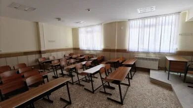 مدارس این استان تعطیل شد مدارس این استان تعطیل شد