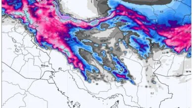 سرمای خشن سیبری در راه است | هشدار یخبندان، کاهش شدید دما و بارش سراسری برف برای ایران | مردم هفته آینده سردترین روزهای سال ۱۴۰۳ را سپری می‌کنند