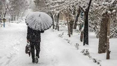 سامانه بارشی جدید در راه ایران | برف و باران در کشور شدت می‌گیرد