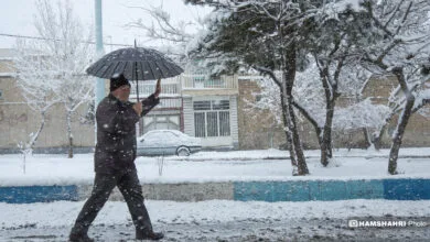 خبر خوش؛ موج بارشی جدید به کشور وارد می شود | این مناطق منتظر بارش برف و باران باشند