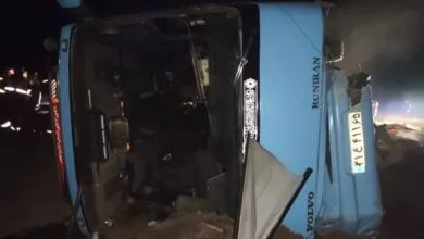 درخواست اشد مجازات برای مقصران حادثه اتوبوس در کرمان