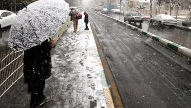 آغاز بارش‌های جدید از امروز ؛ ۲۳ استان برفی و بارانی می‌شوند | کاهش شدید دما تا ۱۲ درجه‌