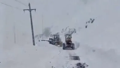 هشدار بارش برف ۵ روزه | کولاک برف، کاهش دما و سیلاب در ۲۳ استان هشدار بارش برف ۵ روزه | کولاک برف، کاهش دما و سیلاب در ۲۳ استان