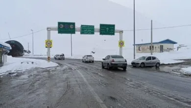 بازگشایی محور کندوان و کیاسر بازگشایی محور کندوان و کیاسر