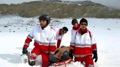 یکی از کوهنوردان مفقود شده در دماوند خود را نجات داد + جزئیات