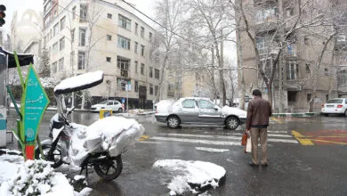 وضعیت هوای کشور در ۲ روز آینده | بارش باران و برف در این استانها وضعیت هوای کشور در ۲ روز آینده | بارش باران و برف در این استانها