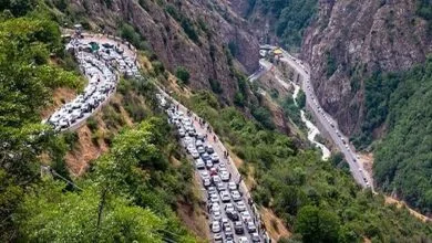 جاده چالوس و آزادراه تهران – شمال بازگشایی شد جاده چالوس و آزادراه تهران – شمال بازگشایی شد