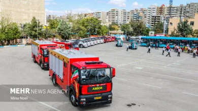 آتش نشانان پایتخت عهده دار تامین ایمنی جشن نیمه شعبان در مسجد جمکران آتش نشانان پایتخت عهده دار تامین ایمنی جشن نیمه شعبان در مسجد جمکران