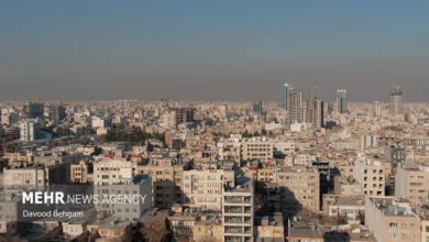 تهران بر مدار آلودگی؛ وضعیت هوا نارنجی است تهران بر مدار آلودگی؛ وضعیت هوا نارنجی است