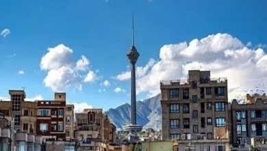 هوای تهران در مرز پاکی است هوای تهران در مرز پاکی است